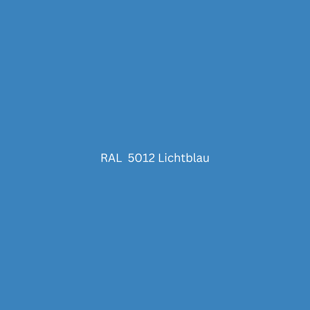 RAL-Farbe Lichtblau